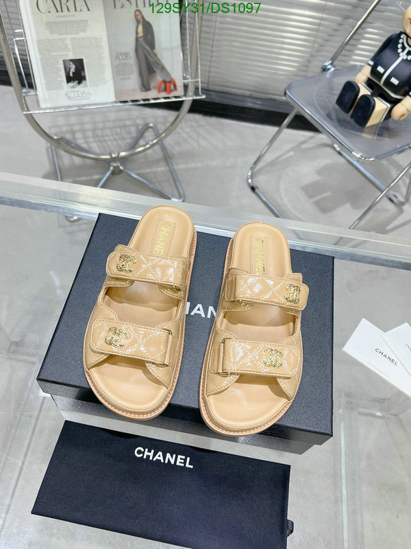 Women Shoes-Chanel Code: DS1097 $: 129USD