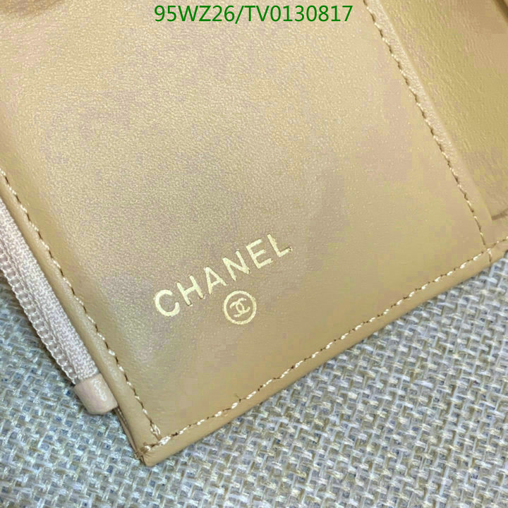 Chanel Bag-(4A)-Wallet- Code: TV0130817 $: 95USD