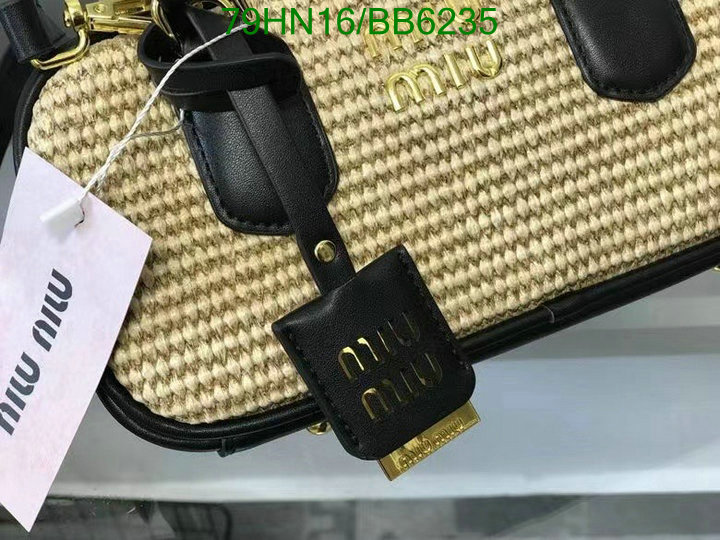 Miu Miu Bag-(4A)-Handbag- Code: BB6235 $: 79USD