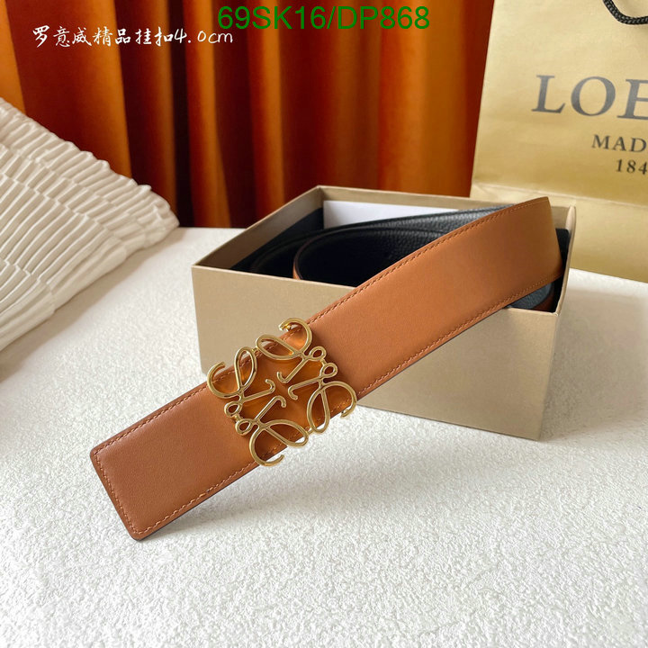 Belts-Loewe Code: DP868 $: 69USD