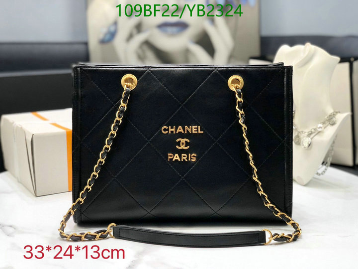 Chanel Bag-(4A)-Handbag- Code: YB2324 $: 109USD