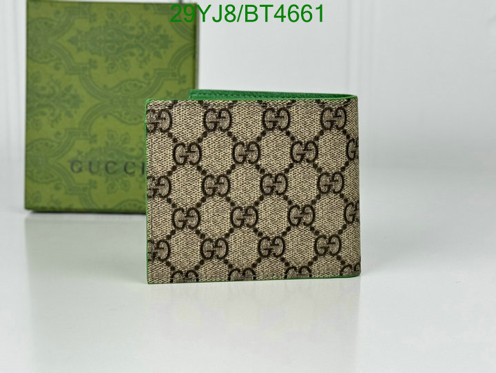 Gucci Bag-(4A)-Wallet- Code: BT4661 $: 29USD