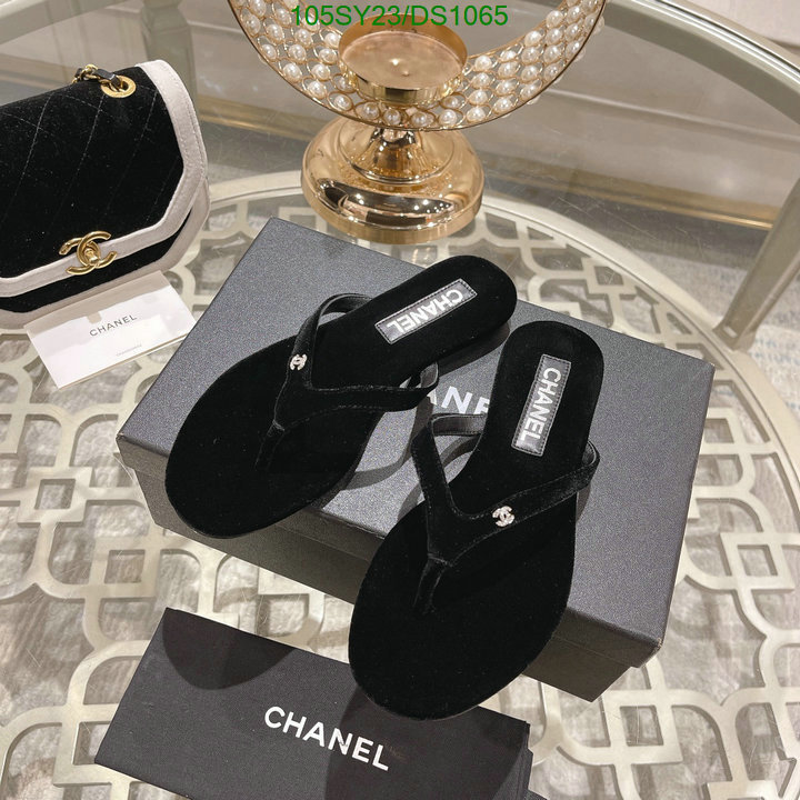 Women Shoes-Chanel Code: DS1065 $: 105USD