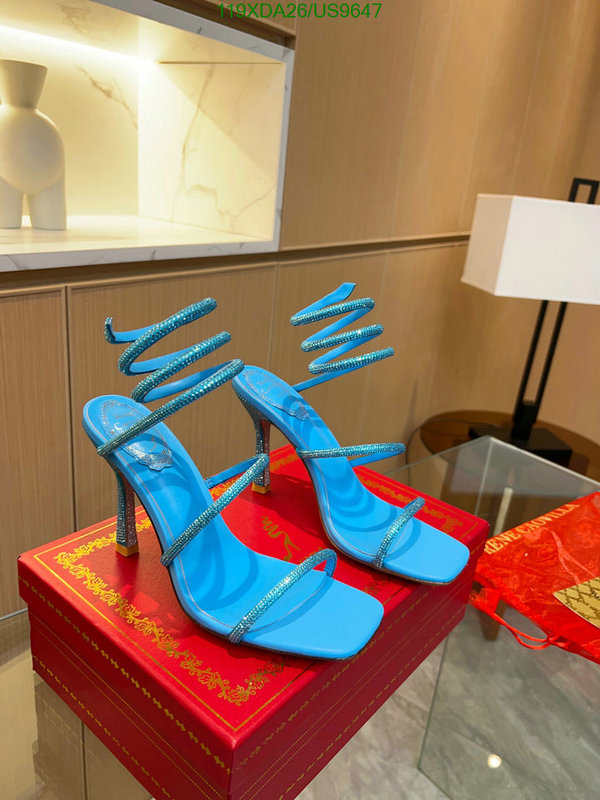 Women Shoes-Rene Caovilla Code: US9647 $: 119USD