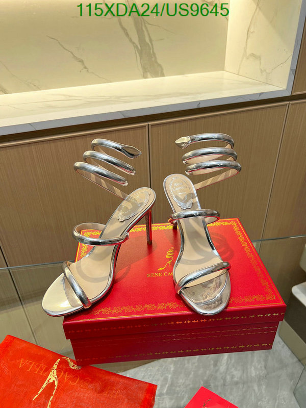 Women Shoes-Rene Caovilla Code: US9645 $: 115USD