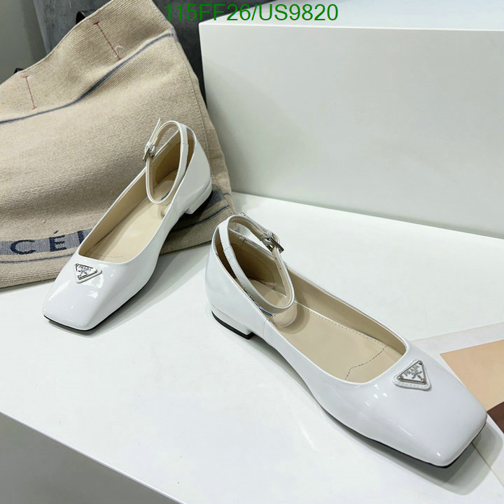 Women Shoes-Prada Code: US9820 $: 115USD