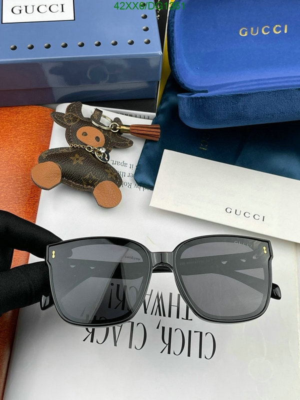 Glasses-Gucci Code: DG1361 $: 42USD