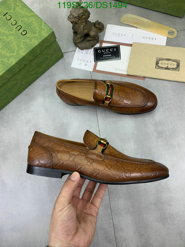 Men shoes-Gucci Code: DS1494 $: 119USD