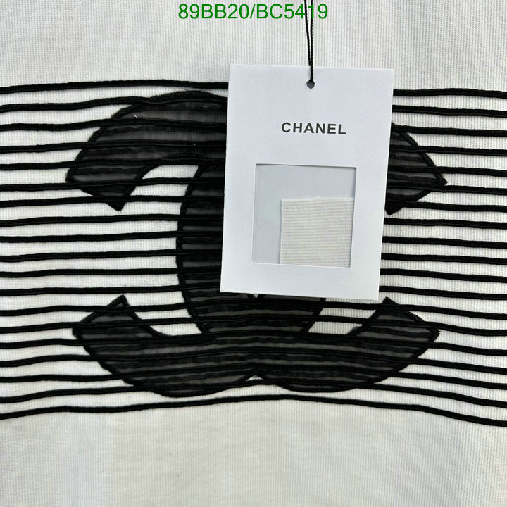 Clothing-Chanel Code: BC5419 $: 89USD