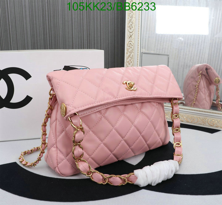 Chanel Bag-(4A)-Crossbody- Code: BB6233 $: 105USD