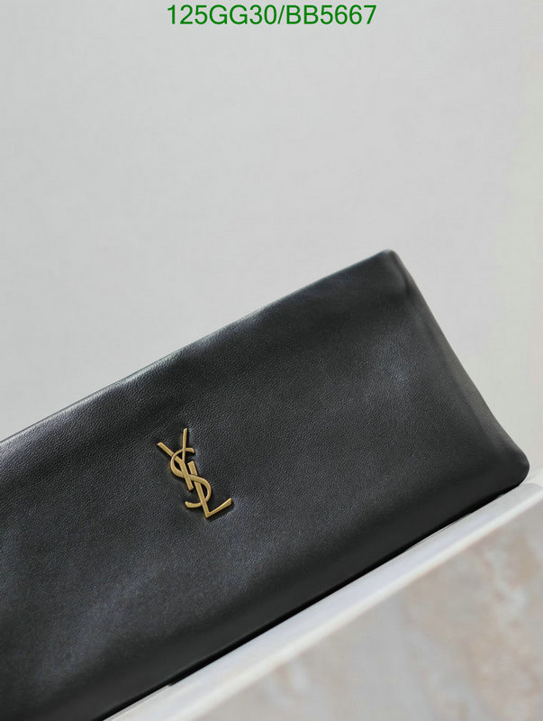 YSL Bag-(Mirror)-Clutch- Code: BB5667 $: 125USD