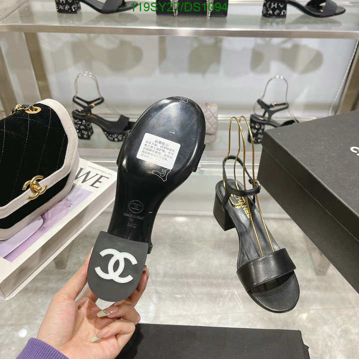 Women Shoes-Chanel Code: DS1094 $: 119USD