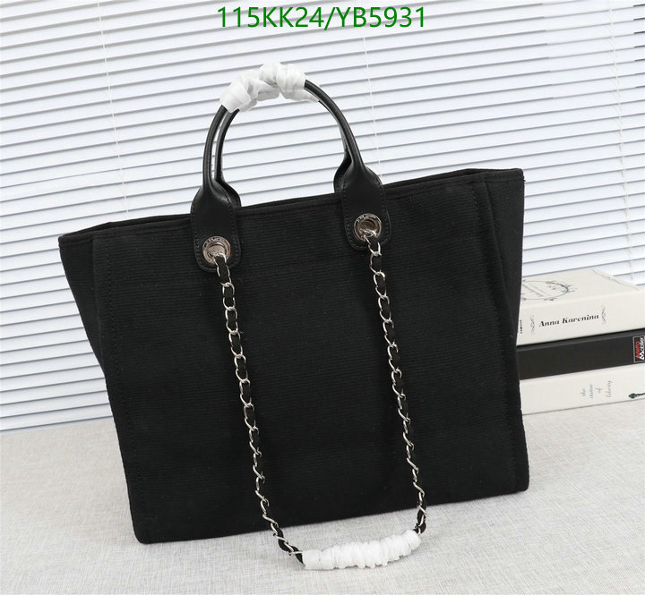 Chanel Bag-(4A)-Deauville Tote- Code: YB5931 $: 115USD