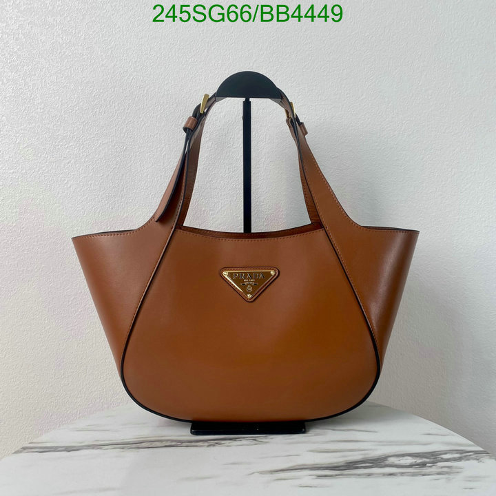 Prada Bag-(Mirror)-Handbag- Code: BB4449 $: 245USD