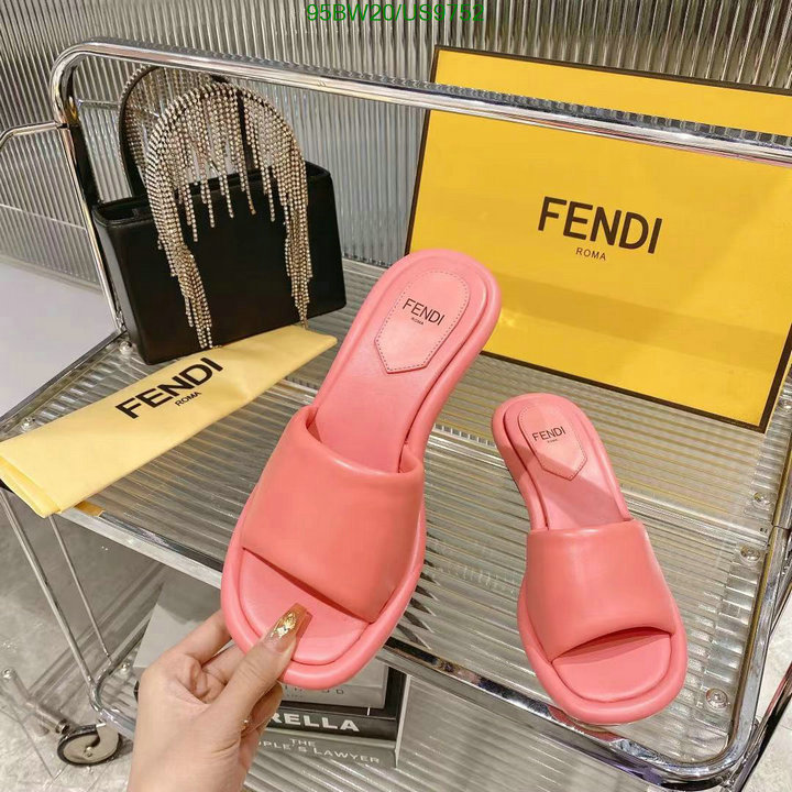 Women Shoes-Fendi Code: US9752 $: 95USD