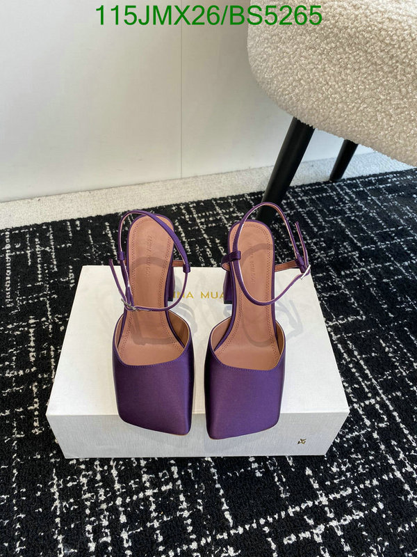 Women Shoes-Amina Muaddi Code: BS5265 $: 115USD