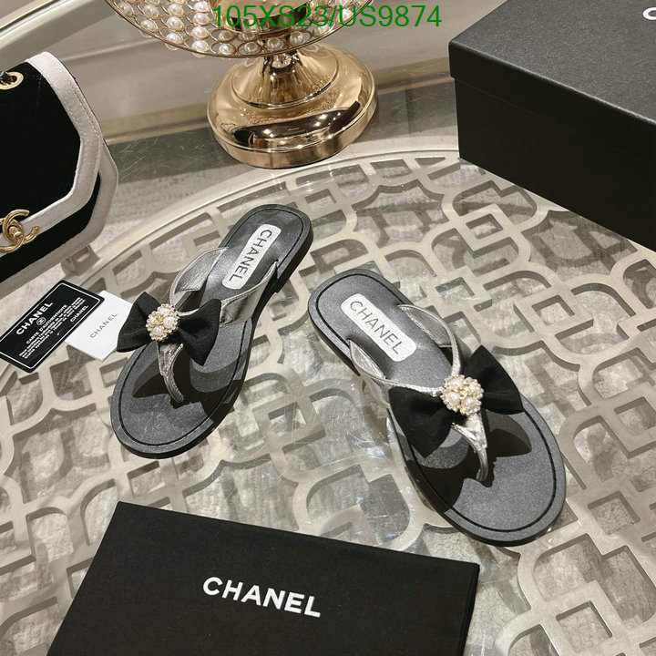 Women Shoes-Chanel Code: US9874 $: 105USD