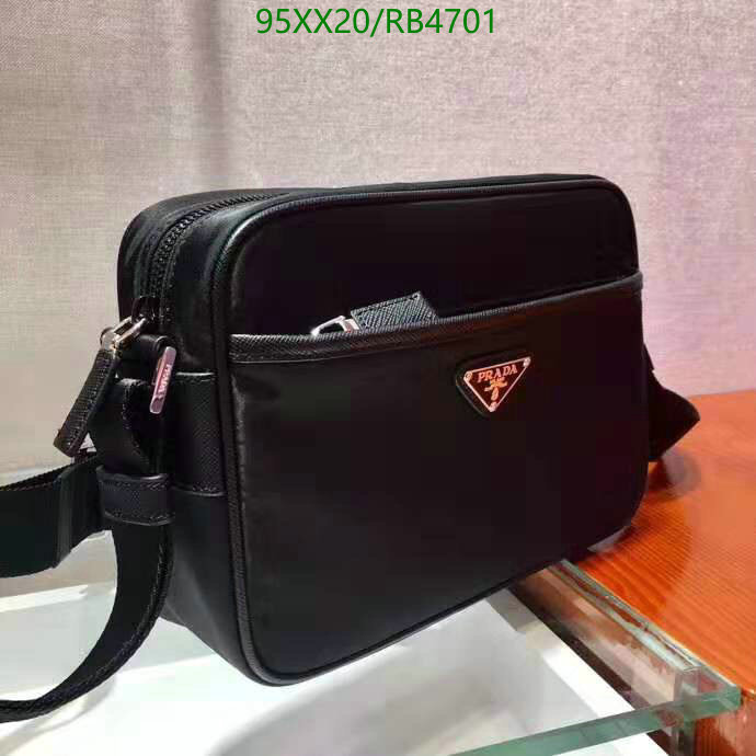 Prada Bag-(Mirror)-Diagonal- Code: RB4701 $: 95USD