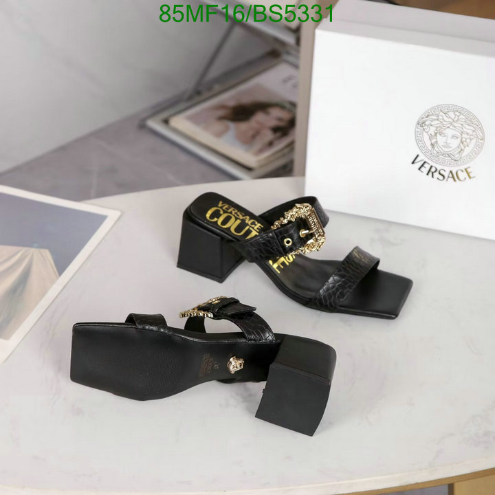 Women Shoes-Versace Code: BS5331 $: 85USD