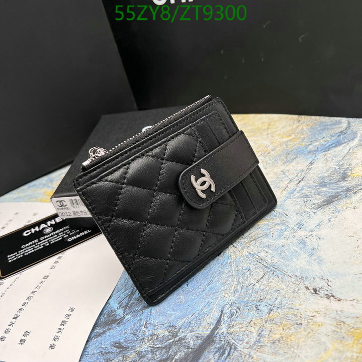 Chanel Bag-(4A)-Wallet- Code: ZT9300 $: 55USD