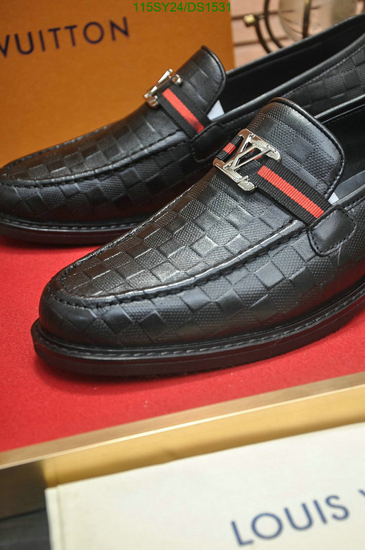 Men shoes-LV Code: DS1531 $: 115USD