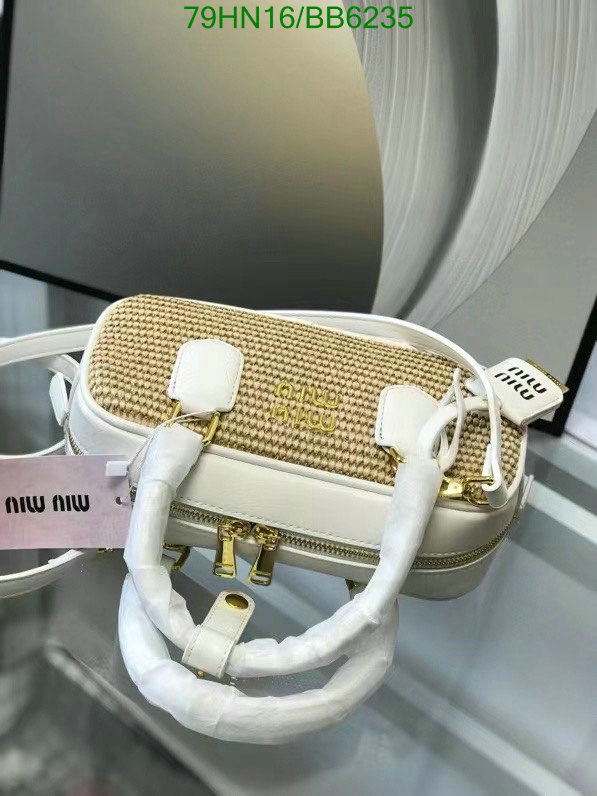 Miu Miu Bag-(4A)-Handbag- Code: BB6235 $: 79USD