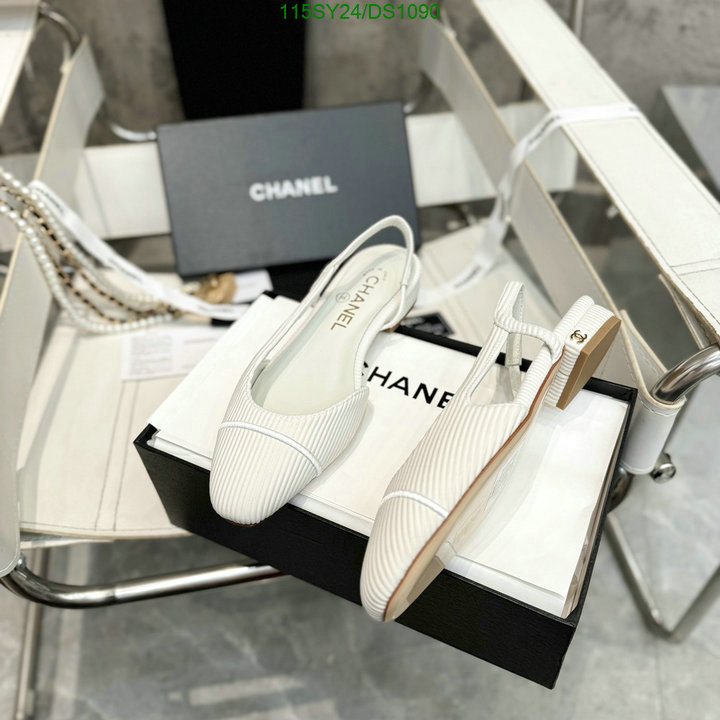 Women Shoes-Chanel Code: DS1090 $: 115USD