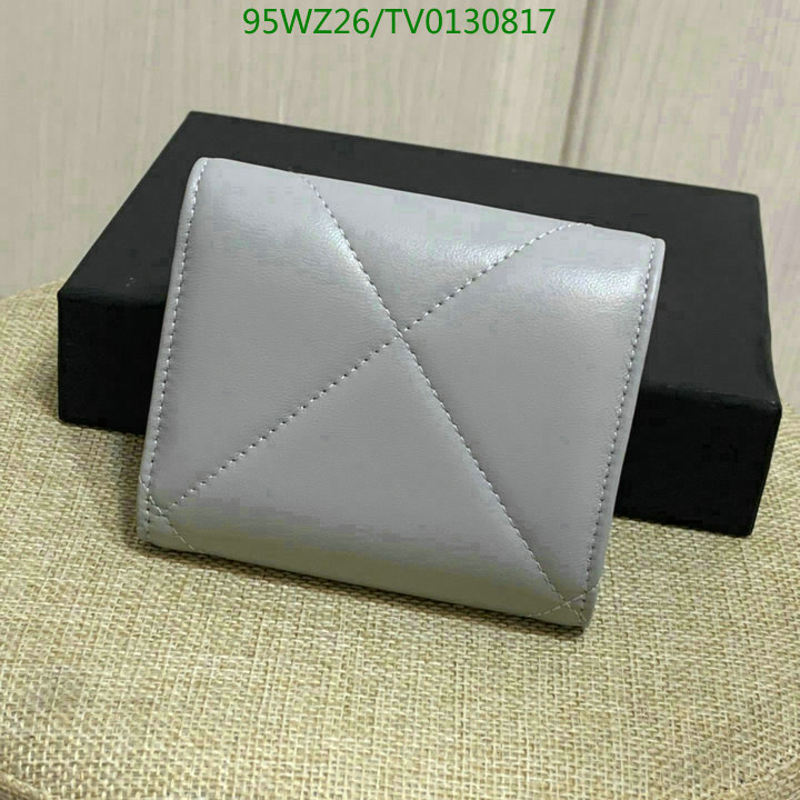 Chanel Bag-(4A)-Wallet- Code: TV0130817 $: 95USD