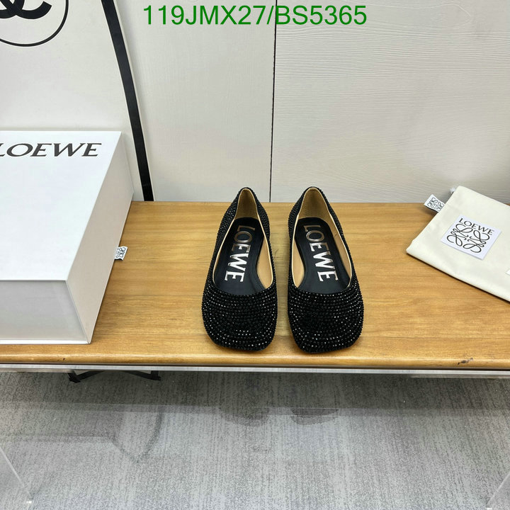 Women Shoes-Loewe Code: BS5365 $: 119USD