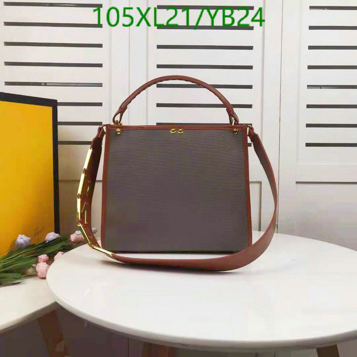 Fendi Bag-(4A)-Handbag- Code: YB24 $: 105USD