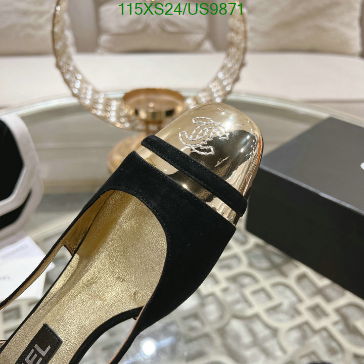 Women Shoes-Chanel Code: US9871 $: 115USD