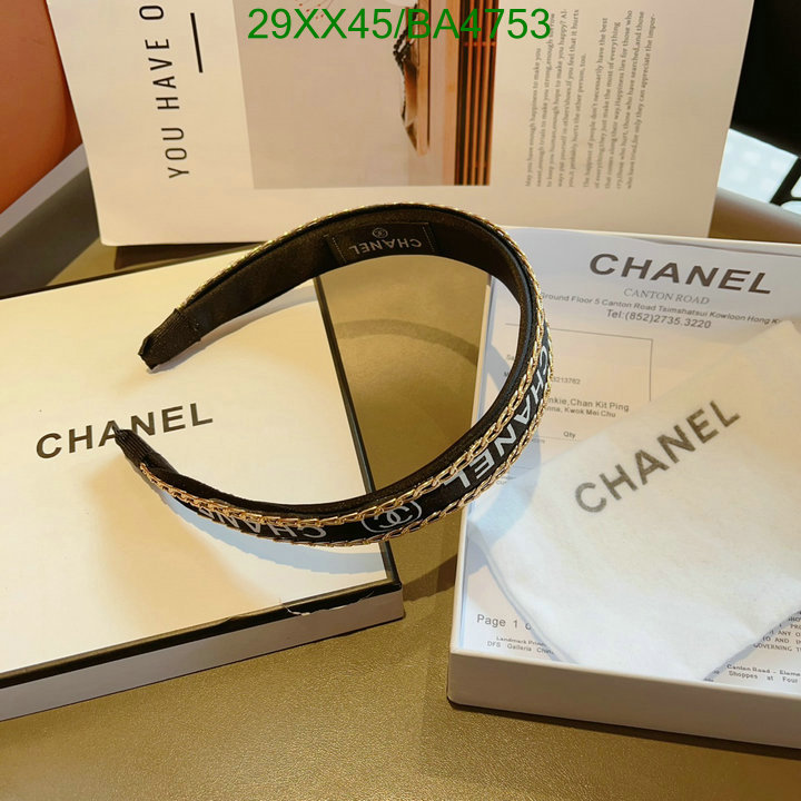 Headband-Chanel Code: BA4753 $: 29USD