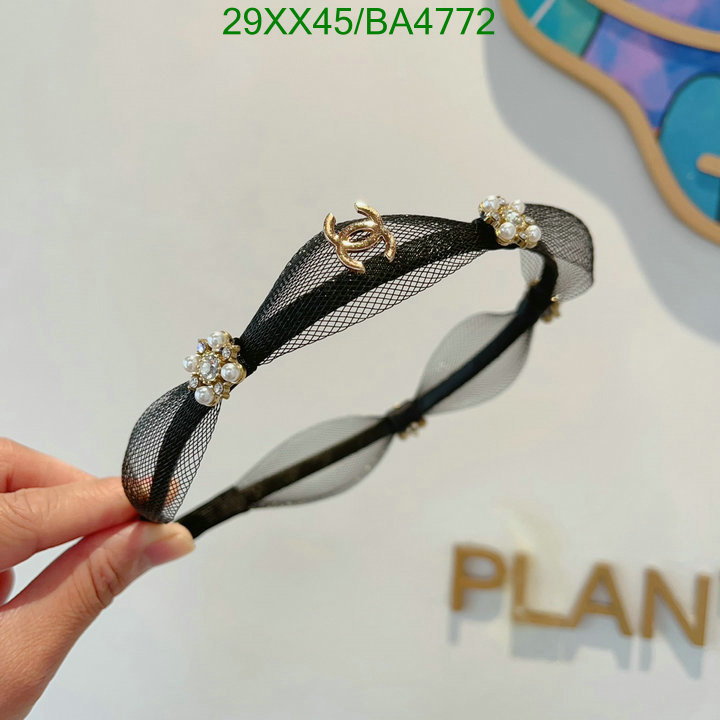 Headband-Chanel Code: BA4772 $: 29USD