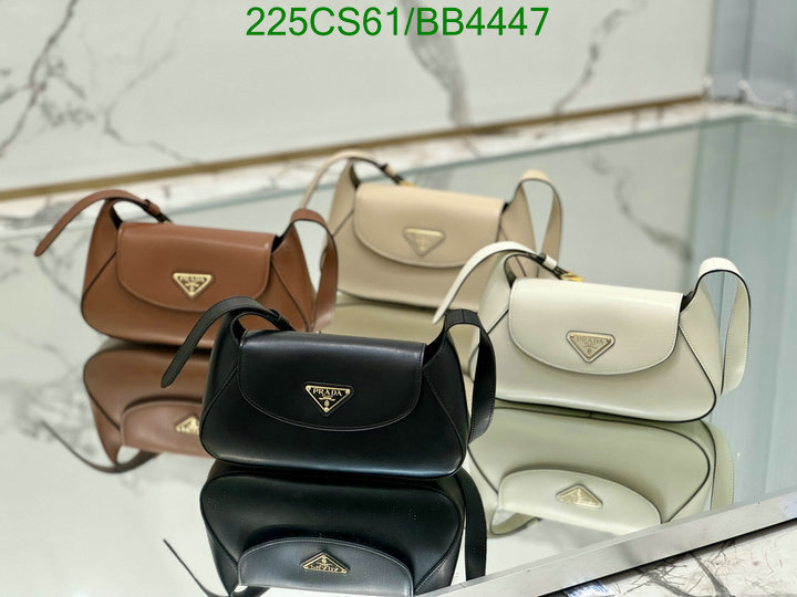 Prada Bag-(Mirror)-Handbag- Code: BB4447 $: 225USD