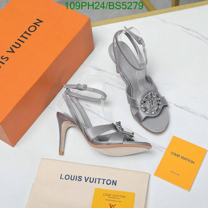 Women Shoes-LV Code: BS5279 $: 109USD