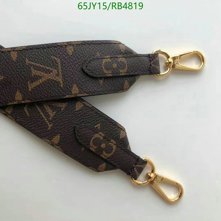 LV Bag-(Mirror)-Shoulder Strap- Code: RB4819 $: 65USD