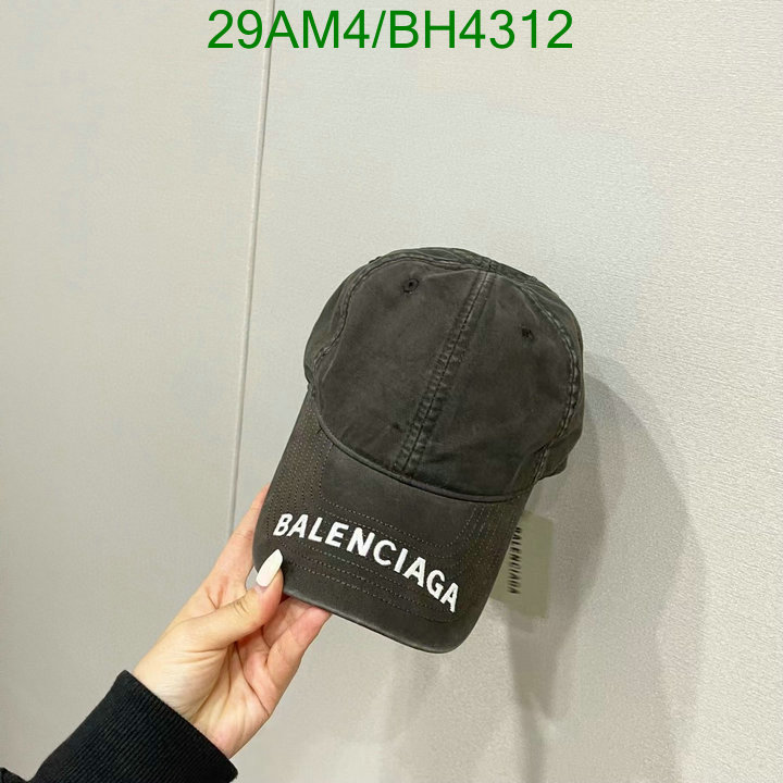 Cap-(Hat)-Balenciaga Code: BH4312 $: 29USD