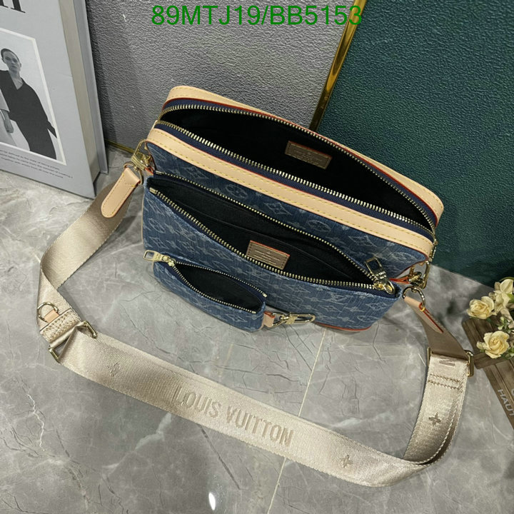 LV Bag-(4A)-Pochette MTis Bag- Code: BB5153 $: 89USD