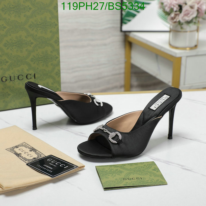 Women Shoes-Gucci Code: BS5334 $: 119USD