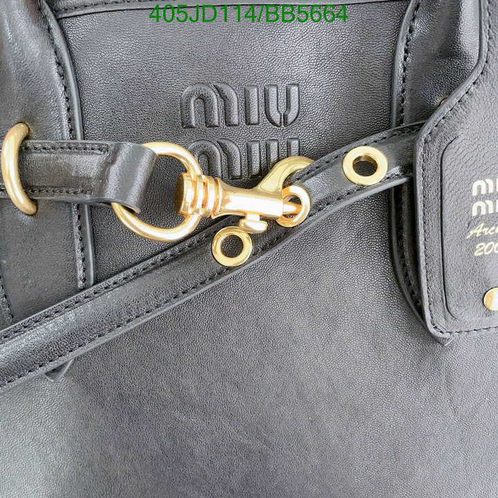 Miu Miu Bag-(Mirror)-Handbag- Code: BB5664 $: 405USD