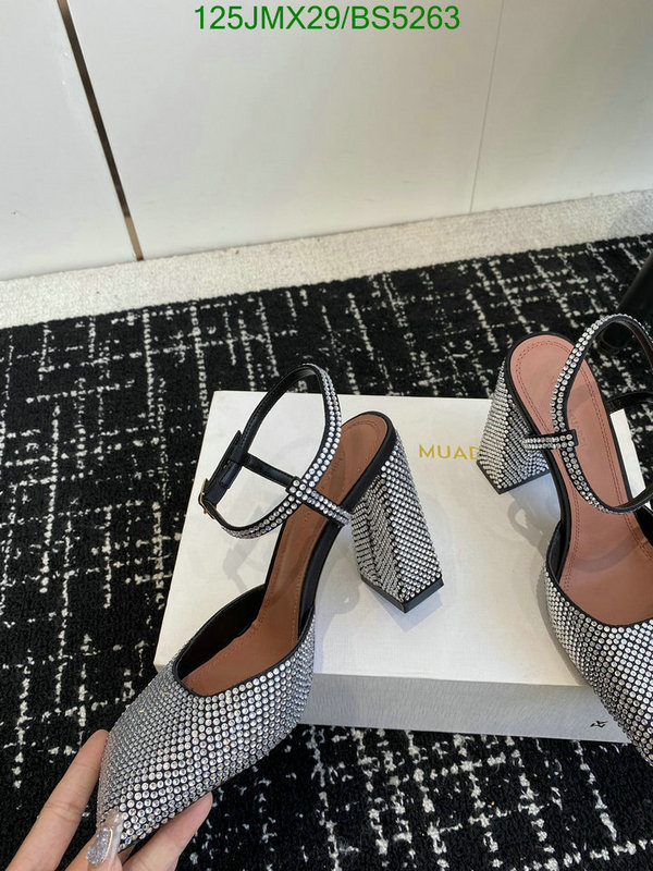 Women Shoes-Amina Muaddi Code: BS5263 $: 125USD