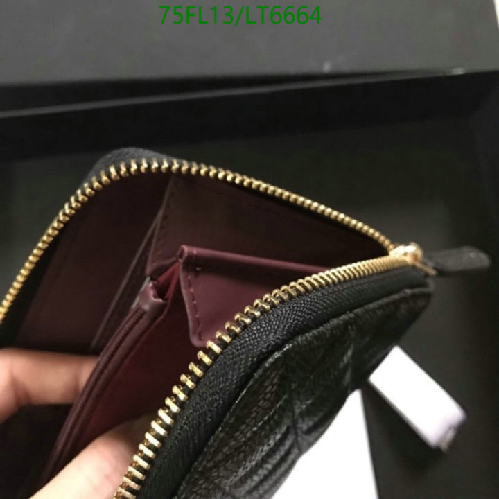 Chanel Bag-(4A)-Wallet- Code: LT6664 $: 65USD