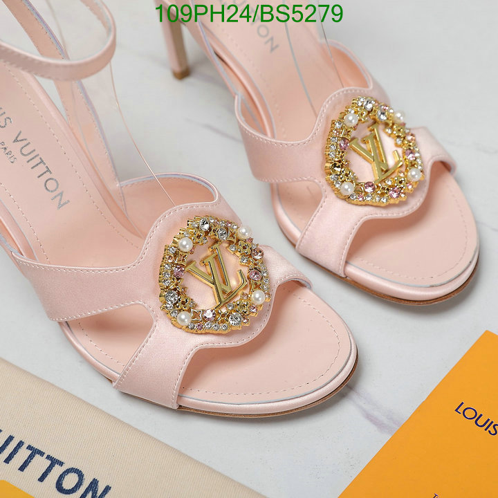 Women Shoes-LV Code: BS5279 $: 109USD