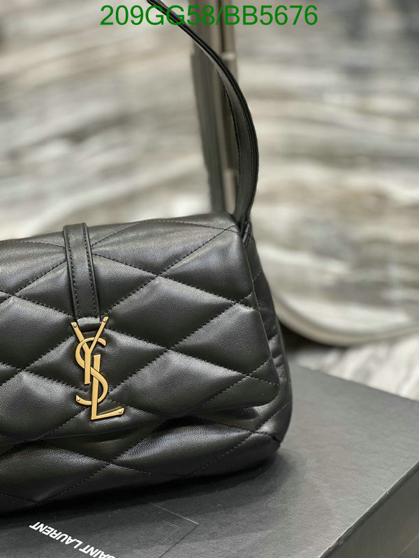 YSL Bag-(Mirror)-Handbag- Code: BB5676 $: 209USD