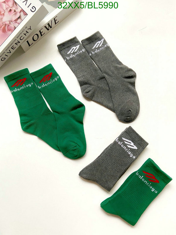 Sock-Balenciaga Code: BL5990 $: 32USD