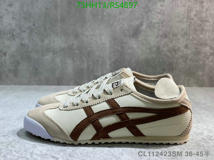 Men shoes-Asics Code: RS4897 $: 75USD