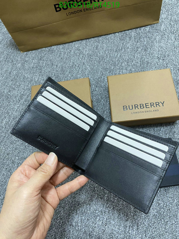 Burberry Bag-(Mirror)-Wallet- Code: RT4519 $: 82USD