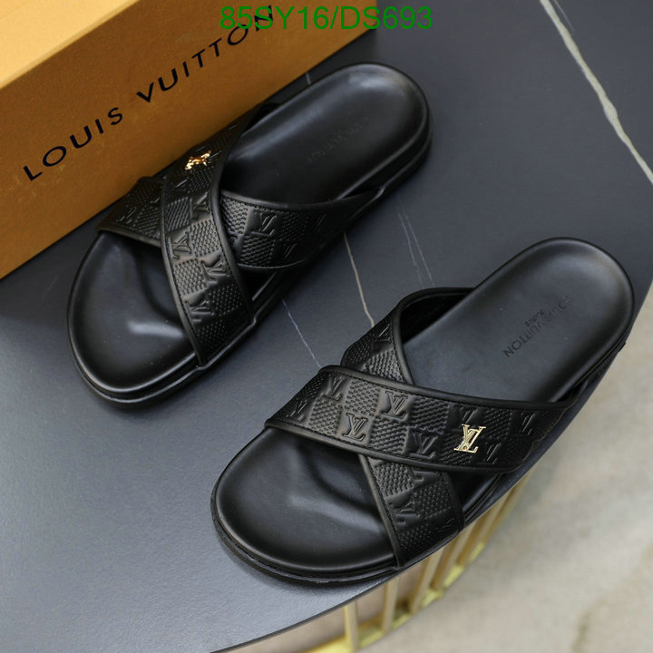 Men shoes-LV Code: DS693 $: 85USD