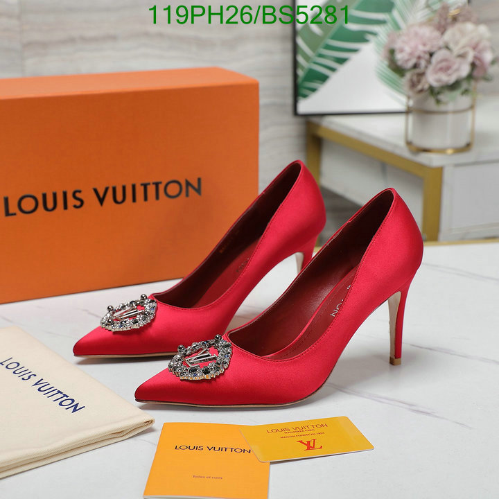 Women Shoes-LV Code: BS5281 $: 119USD