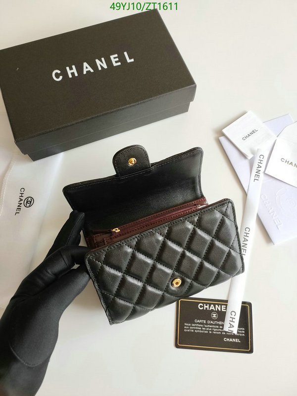 Chanel Bag-(4A)-Wallet- Code: ZT1611 $: 49USD